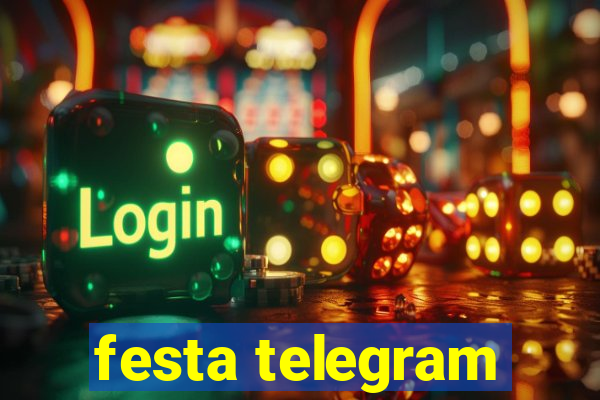 festa telegram